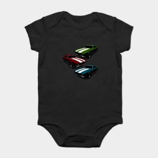 Camaro Baby Bodysuit